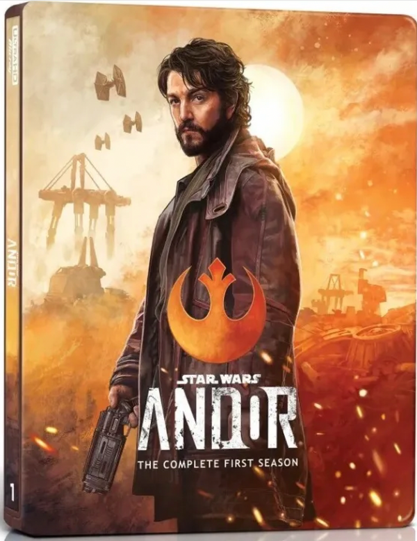 Andor: Season 1 (Steelbook) (4K-UHD)
