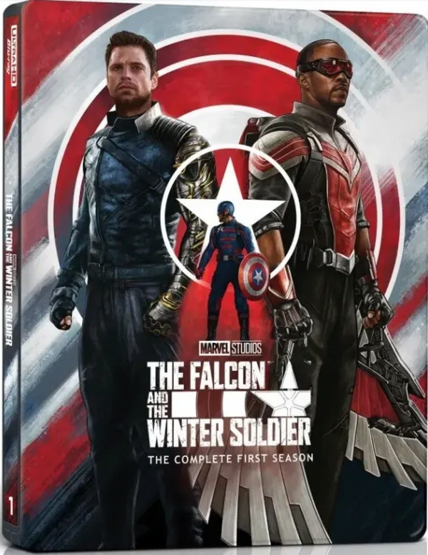 The Falcon and the Winter Soldier: Season 1 (Steelbook) (Blu-ray)