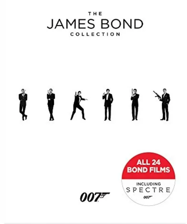 007: James Bond: 24 Film Collection (Blu-ray)