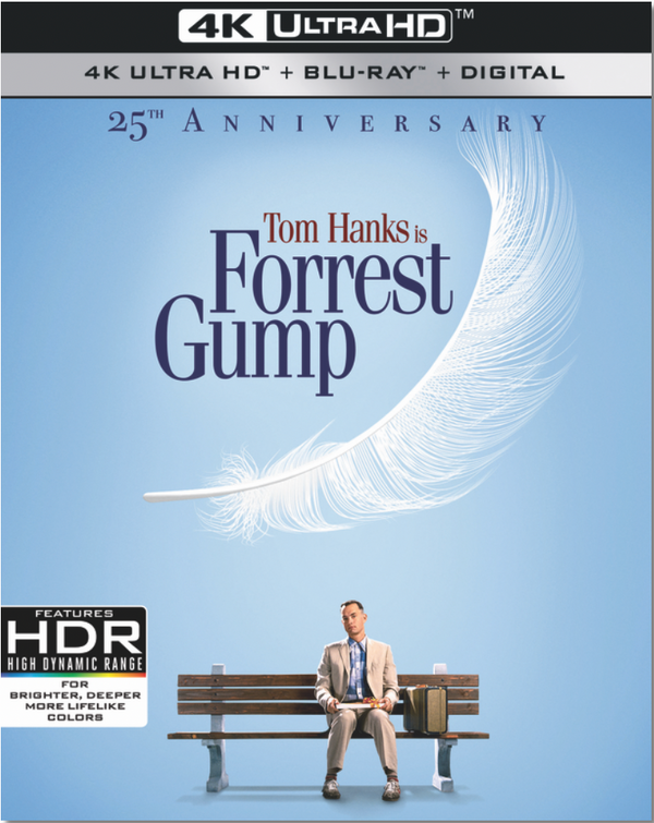 Forrest Gump (25th Anniversary Edition) (4K-UHD)