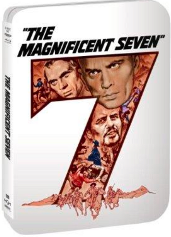 The Magnificent Seven (1960) (Limited Edition Steelbook) (4K-UHD) 