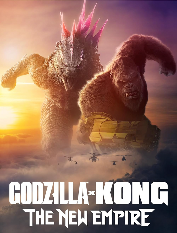 Godzilla x Kong: The New Empire (Blu-ray)