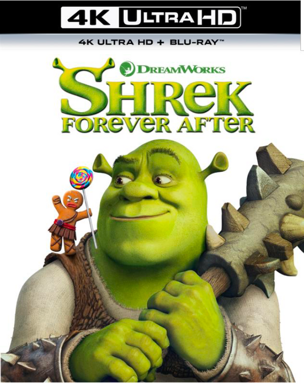 Shrek Forever After (4K-UHD)