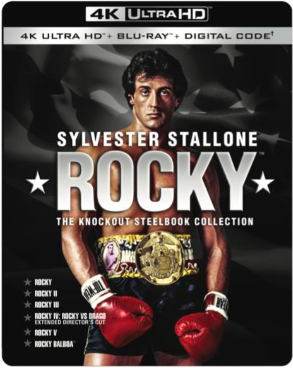 Rocky I-VI Collection (4K-UHD)
