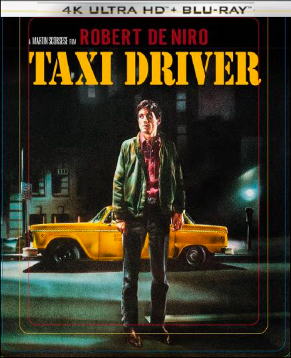 Taxi Driver (Steelbook) (4K-UHD)