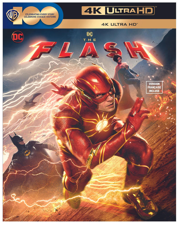 The Flash (2023) (4K-UHD)