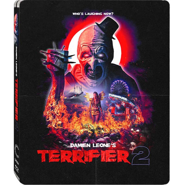 Terrifier 2 (Steelbook) (4K-UHD)