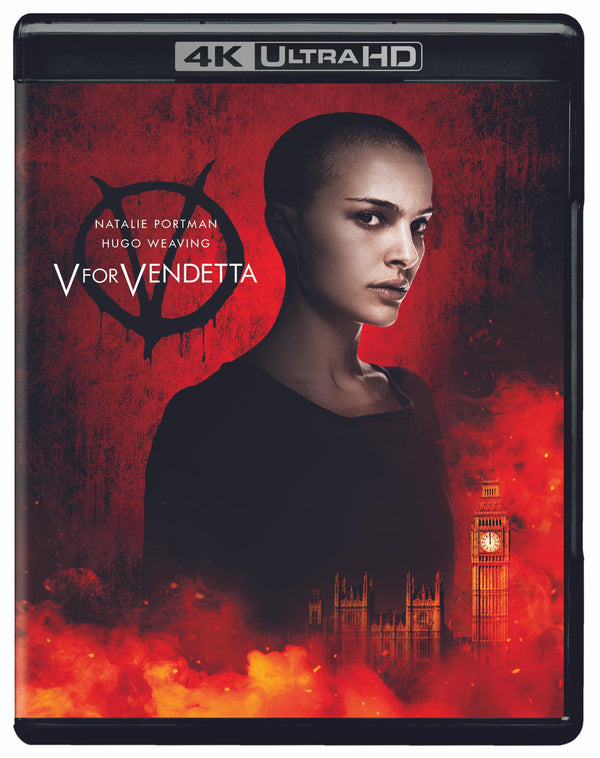V for Vendetta (4K-UHD)