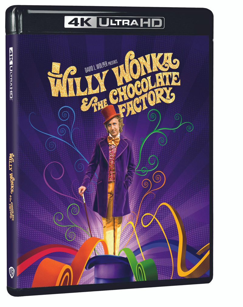 Willy Wonka and the Chocolate Factory (4K-UHD)