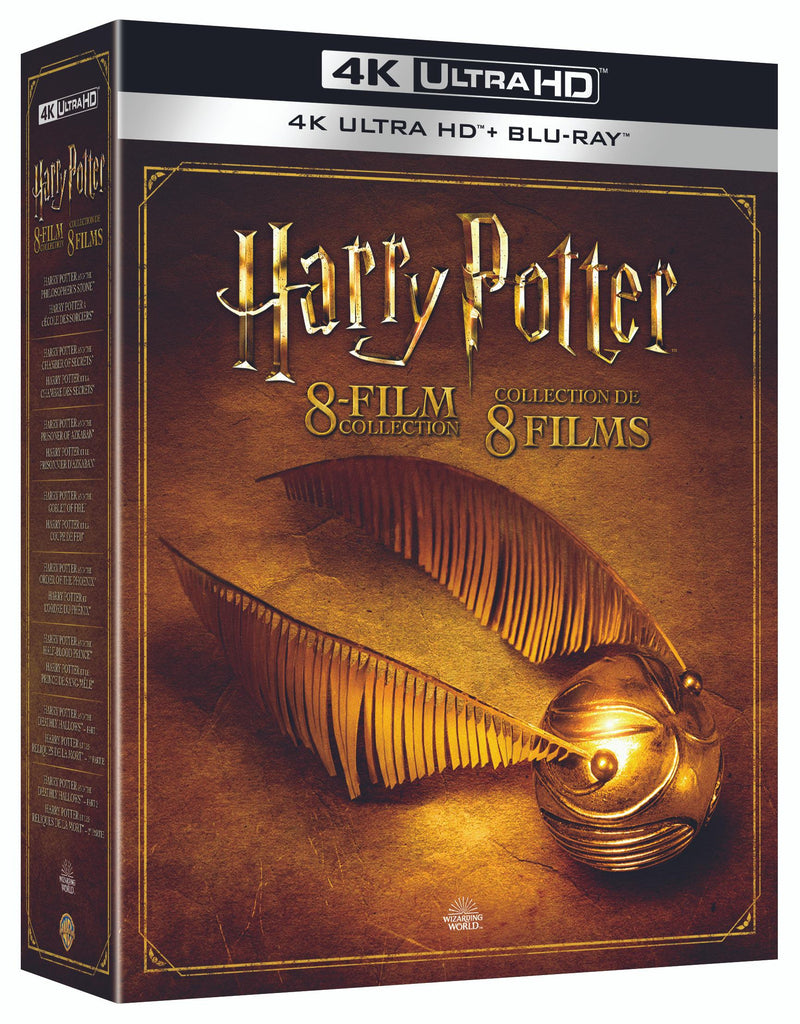 Harry Potter: 8 Film Collection (4K-UHD)