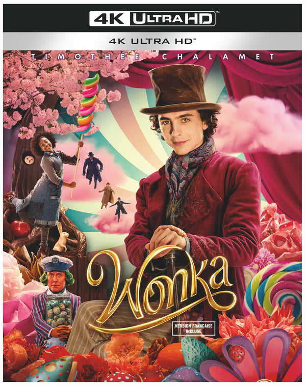 Wonka (4K-UHD)