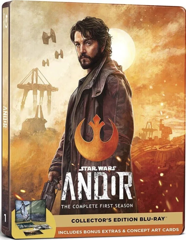 Andor: Season 1 (Steelbook) (Blu-ray)