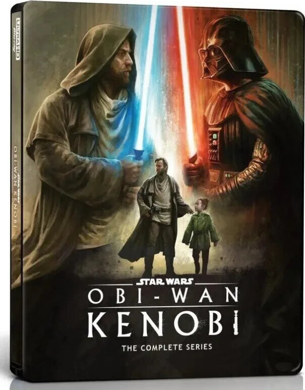 Obi-Wan Kenobi: The Complete Series (Steelbook) (4K-UHD)